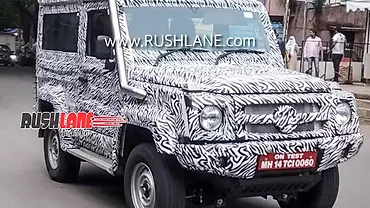 2020 Force Gurkha spotted testing 2020 Force Gurkha spotted testing