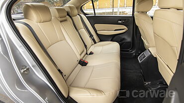 Discontinued Honda All New City 2020 Rear Seats