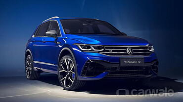 Volkswagen Tiguan facelift breaks cover - CarWale