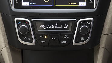 Maruti Suzuki Ciaz AC Controls