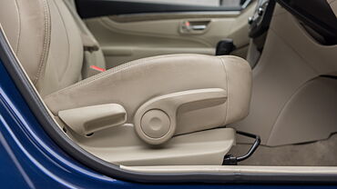 Maruti Suzuki Ciaz Seat Adjustment Manual for Driver