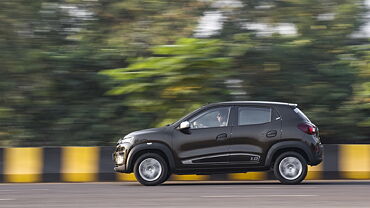 Discontinued Renault Kwid 2019 Left Side View