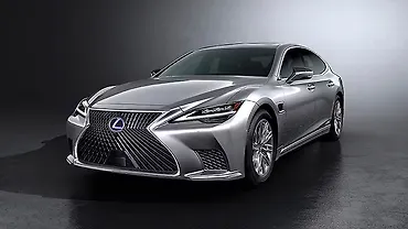 Lexus reveals the updated LS sedan Lexus reveals the updated LS sedan