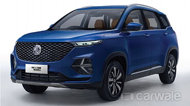 MG Hector Plus variant-wise features revealed ahead of launch