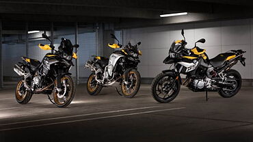 BMW unveils ’40 Years GS’ special edition of F750GS, F850GS