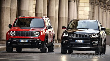 Updated Jeep Compass with 4xe hybrid, Android OS is unveiled in Europe