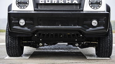 Gurkha Front Bumper Image, Gurkha Photos in India - CarWale