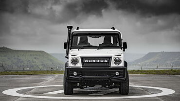 Discontinued Force Motors Gurkha 2021 Front View