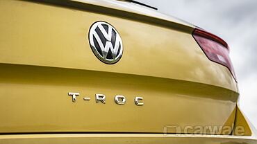 Volkswagen T-Roc [2020-2021] Rear Badge