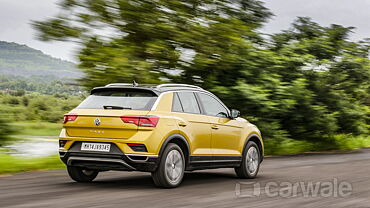 Discontinued Volkswagen T-Roc 2020 Right Rear Three Quarter