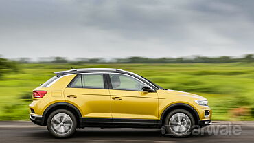 Discontinued Volkswagen T-Roc 2020 Right Side View