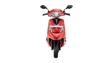 TVS Zest 110 Front View