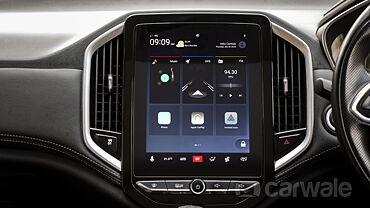 Discontinued MG Hector 2021 Infotainment System
