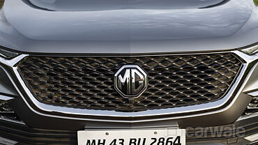 Discontinued MG Hector 2021 Front Logo