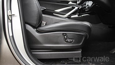 Discontinued MG Hector 2021 Front Row Seats