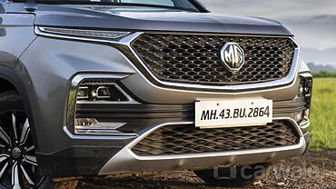 Discontinued MG Hector 2021 Grille