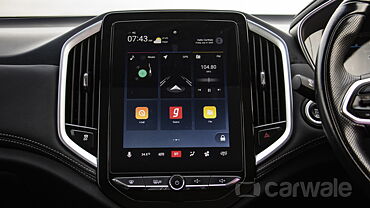 Discontinued MG Hector 2019 Infotainment System
