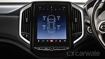 Discontinued MG Hector 2021 Infotainment System