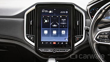 Discontinued MG Hector 2021 Infotainment System