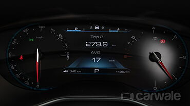 MG Hector [2019-2021] Instrument Cluster