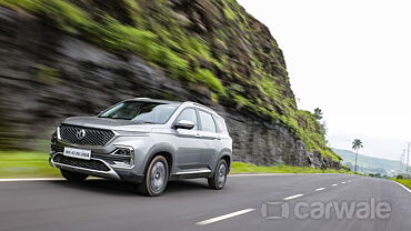 Discontinued MG Hector 2019 Left Front Three Quarter