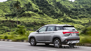 Discontinued MG Hector 2021 Left Rear Three Quarter