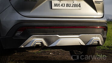 Discontinued MG Hector 2019 Rear Bumper