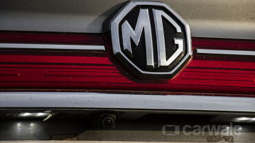 Discontinued MG Hector 2021 Rear Logo