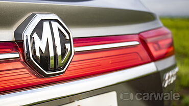 Discontinued MG Hector 2019 Rear Logo