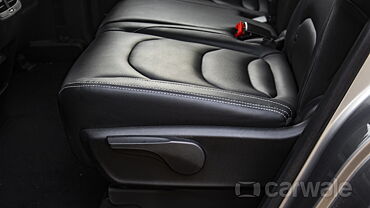 Discontinued MG Hector 2019 Rear Seats