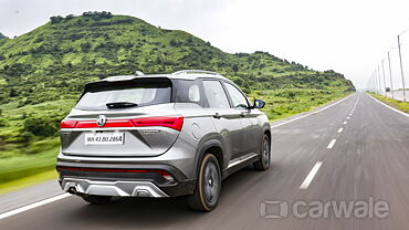 Discontinued MG Hector 2021 Right Rear Three Quarter