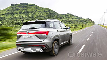 Discontinued MG Hector 2021 Right Rear Three Quarter