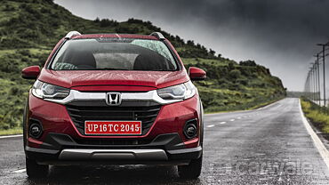 Honda WR-V Front View