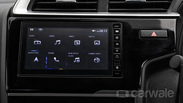 Honda WR-V Infotainment System