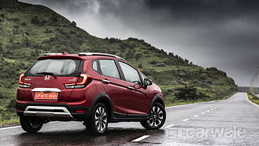 Honda WR-V Left Rear Three Quarter