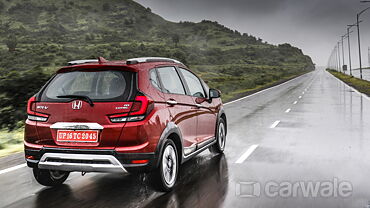 Honda WR-V Left Rear Three Quarter