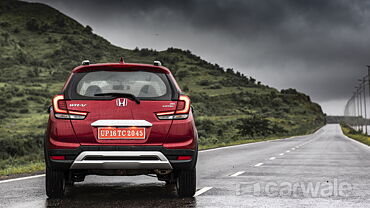 Honda WR-V Rear View