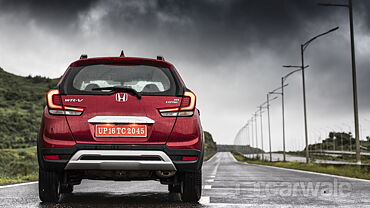 Honda WR-V Rear View