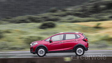 Honda WR-V Right Side View