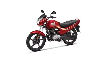 Hero Super Splendor Left Front Three Quarter