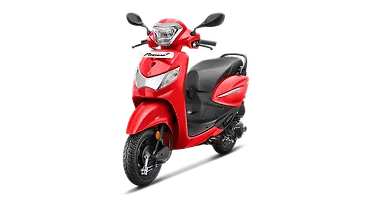 Hero Pleasure Plus Left Front Three Quarter