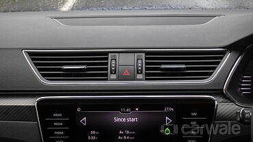 Discontinued Skoda Superb 2020 Front Centre Air Vents