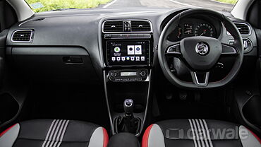 Skoda Rapid TSI Dashboard