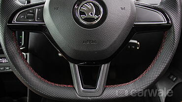 Skoda Rapid TSI Steering Wheel