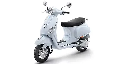 Vespa LX 125 Front Three-Quarter Image – BikeWale
