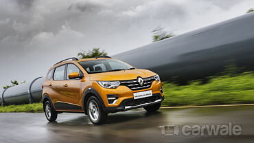 Discontinued Renault Triber 2019 Left Front Three Quarter