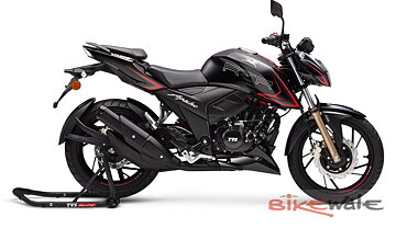 Tvs Apache Rtr 0 4v Launched In Nepal Bikewale