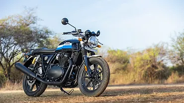 Royal Enfield Continental GT 650 Right Front Three Quarter