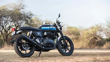 Royal Enfield Continental GT 650 Right Rear Three Quarter