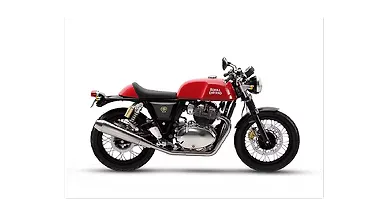 Royal Enfield Continental GT 650 Right Side View